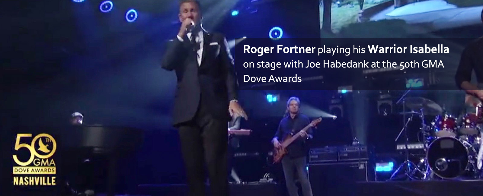 Joe Habedank - Isabella - singer Roger Fortner