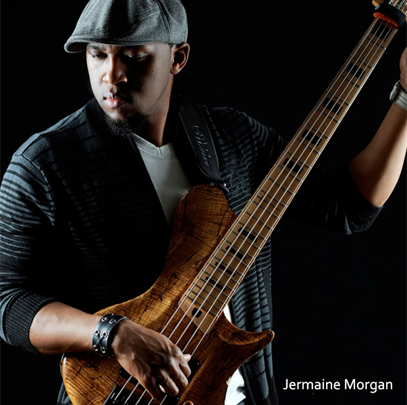 Jermaine Morgan plays Warrior basses